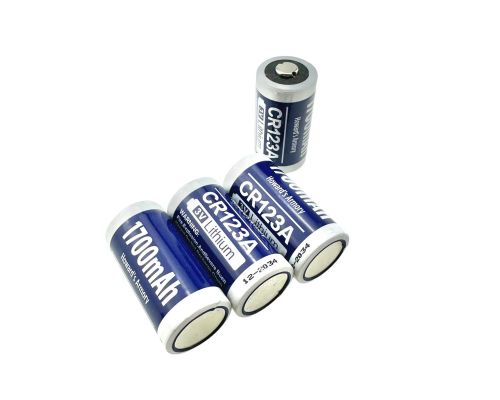 Батарейка литиевая CR123A 1700mAh 3V Lithium