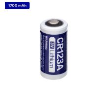 Батарейка литиевая CR123A 1700mAh 3V Lithium