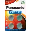 Литиевая батарейка Panasonic CR2032 Lithium (блистер 4шт)