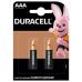 Батарейки щелочные Duracell Simply Alkaline LR03 AAA 1.5V 2 шт