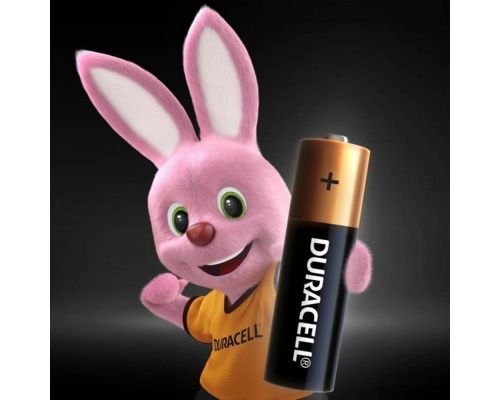 Батарейки щелочные Duracell Simply Alkaline LR03 AAA 1.5V 2 шт
