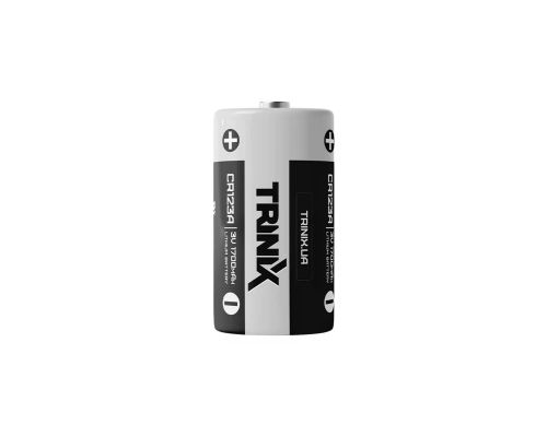 Батарея живлення літієва CR123A Trinix 3V LiMnO2 1700mAh