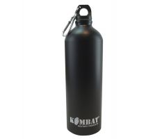 Фляга алюмінієва KOMBAT UK Aluminium Water Bottle чорная
