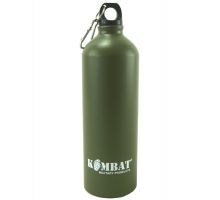 Фляга алюмінієва KOMBAT UK Aluminium Water Bottle 1л оливкова