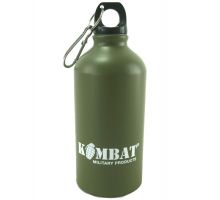 Фляга алюмінієва KOMBAT UK Aluminium Water Bottle 500мл оливкова