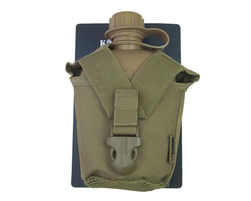 Фляга тактическая KOMBAT UK Tactical Water Bottle 950мл койот Фляга тактическая KOMBAT UK Tactical Water Bottle 950мл койот