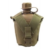 Фляга тактическая KOMBAT UK Tactical Water Bottle 950мл койот