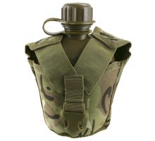 Фляга тактична KOMBAT UK Tactical Water Bottle 950мл мультікам