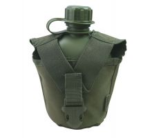 Фляга тактична KOMBAT UK Tactical Water Bottle 950мл оливкова
