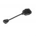 Фонарь на шлем Night Evolution MPLS2 Black (InfraRed/White)