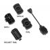 Фонарь на шлем Night Evolution MPLS2 Black (InfraRed/White)