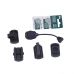 Фонарь на шлем Night Evolution MPLS2 Black (Red/InfraRed)