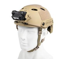 Ліхтар налобний/на шолом Sidewinder MPLS Compact II 4LED Black