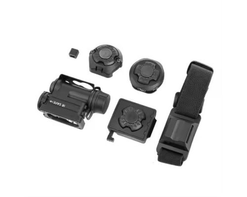 Ліхтар налобний/на шолом Sidewinder MPLS Compact II 4LED Black