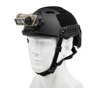 Ліхтар налобний на шолом Sidewinder MPLS Compact II 4LED Tan