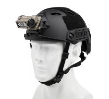 Ліхтар налобний на шолом Sidewinder MPLS Compact II 4LED Tan