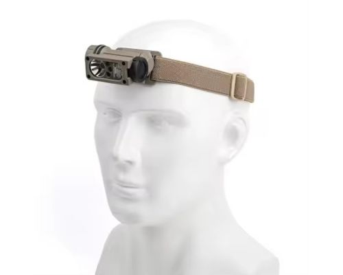 Ліхтар налобний на шолом Sidewinder MPLS Compact II 4LED Tan
