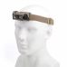 Ліхтар налобний на шолом Sidewinder MPLS Compact II 4LED Tan