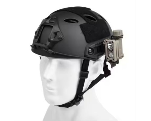 Ліхтар налобний на шолом Sidewinder MPLS Compact II 4LED Tan