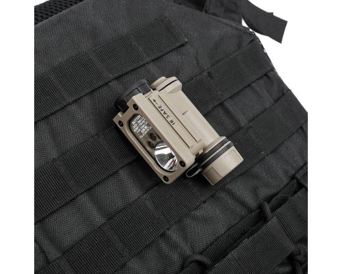 Ліхтар налобний на шолом Sidewinder MPLS Compact II 4LED Tan