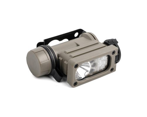 Ліхтар налобний на шолом Sidewinder MPLS Compact II 4LED Tan