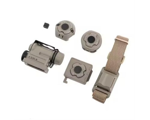 Ліхтар налобний на шолом Sidewinder MPLS Compact II 4LED Tan