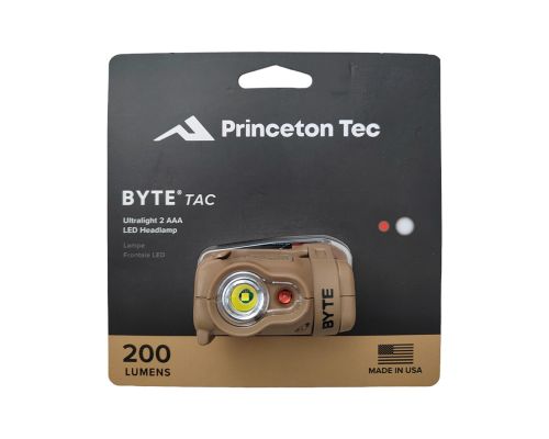 Ліхтар налобний Princeton Tec Byte Multicam 200lm Ліхтар налобний Princeton Tec Byte Multicam 200lm