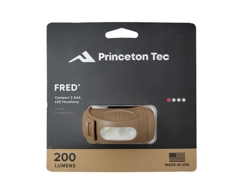 Фонарь налобный Princeton Tec Fred Multicam 200lm Фонарь налобный Princeton Tec Fred Multicam 200lm