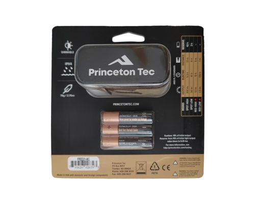 Фонарь налобный Princeton Tec Fred Multicam 200lm Фонарь налобный Princeton Tec Fred Multicam 200lm