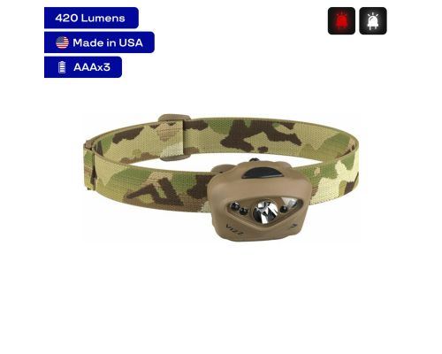 Ліхтар налобний Princeton Tec Vizz 420 Lumen MPLS Multicam Ліхтар налобний Princeton Tec Vizz 420 Lumen MPLS Multicam