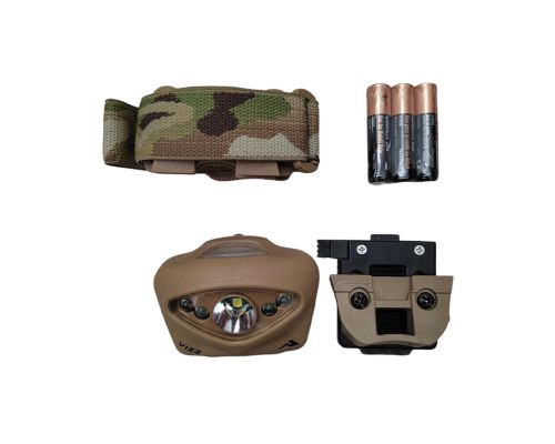 Ліхтар налобний Princeton Tec Vizz 420 Lumen MPLS Multicam Ліхтар налобний Princeton Tec Vizz 420 Lumen MPLS Multicam
