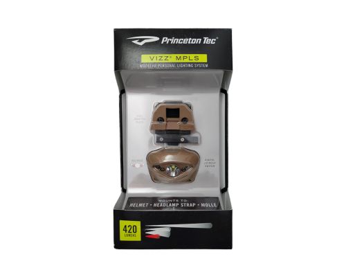 Ліхтар налобний Princeton Tec Vizz 420 Lumen MPLS Multicam Ліхтар налобний Princeton Tec Vizz 420 Lumen MPLS Multicam