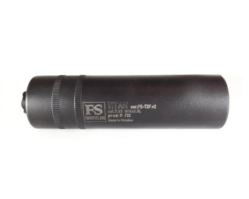 Глушитель ТИТАН 7.62 с фиксатором T2F.v2 Глушитель ТИТАН 7.62 с фиксатором T2F.v2