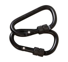 Карабин 1шт KOMBAT UK Carabiner Locking 6mm