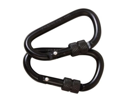 Карабин 1шт KOMBAT UK Carabiner Locking 8mm Карабин 1шт KOMBAT UK Carabiner Locking 8mm