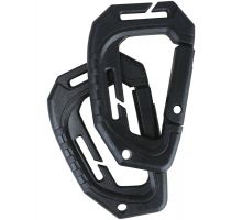 Карабин 1шт KOMBAT UK Spec-Ops Carabiner черный