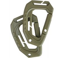 Карабин 1шт KOMBAT UK Spec-Ops Carabiner койот
