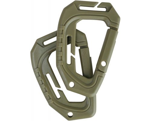 Карабин 1шт KOMBAT UK Spec-Ops Carabiner койот