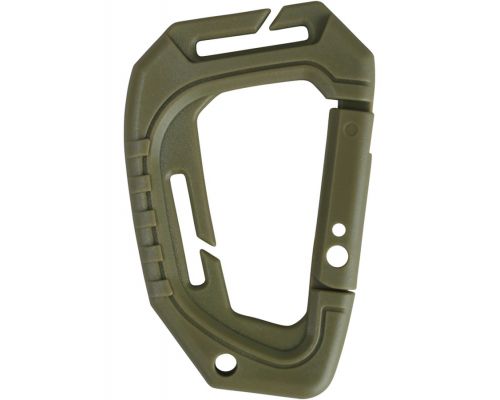 Карабин 1шт KOMBAT UK Spec-Ops Carabiner койот