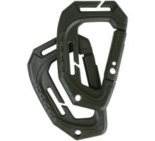 Карабин 1шт KOMBAT UK Spec-Ops Carabiner оливковый