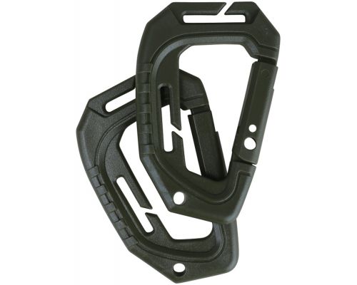 Карабин 1шт KOMBAT UK Spec-Ops Carabiner оливковый Карабин 1шт KOMBAT UK Spec-Ops Carabiner оливковый