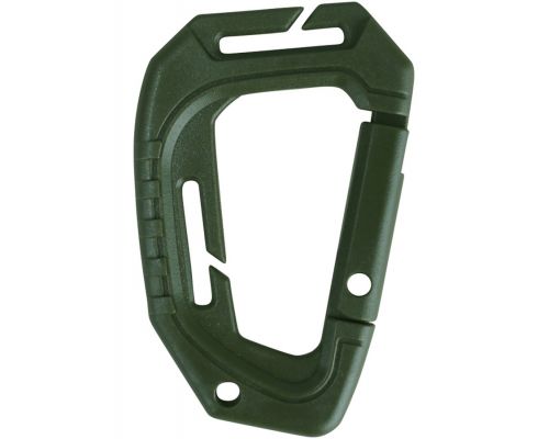 Карабин 1шт KOMBAT UK Spec-Ops Carabiner оливковый Карабин 1шт KOMBAT UK Spec-Ops Carabiner оливковый