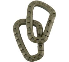 Карабін 1шт KOMBAT UK Tactical Carabiner оливковий