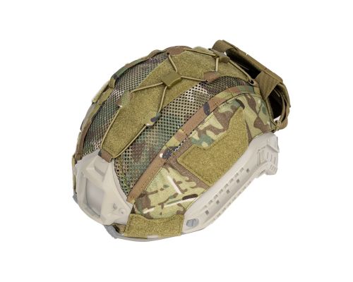 Кавер-чехол на шлем FAST IdoGear XL (Multicam) с подсумком для АКБ Кавер-чехол на шлем FAST IdoGear XL (Multicam) с подсумком для АКБ