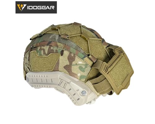Кавер-чехол на шлем FAST IdoGear XL (Multicam) с подсумком для АКБ Кавер-чехол на шлем FAST IdoGear XL (Multicam) с подсумком для АКБ