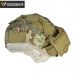 Кавер-чехол на шлем FAST IdoGear XL (Multicam) с подсумком для АКБ