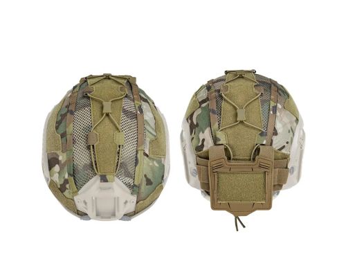 Кавер-чехол на шлем FAST IdoGear XL (Multicam) с подсумком для АКБ Кавер-чехол на шлем FAST IdoGear XL (Multicam) с подсумком для АКБ