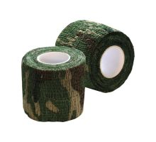 Лента маскировочная KOMBAT UK Stealth tape мультикам