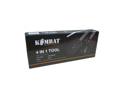 Лопата саперная KOMBAT UK 4 in 1 tool