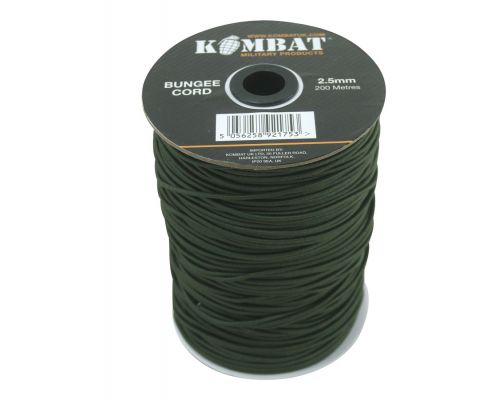 Шнур эластичный KOMBAT UK Bungee Cord 2,5 mm